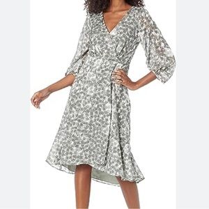 Club Monaco Wrap Dress